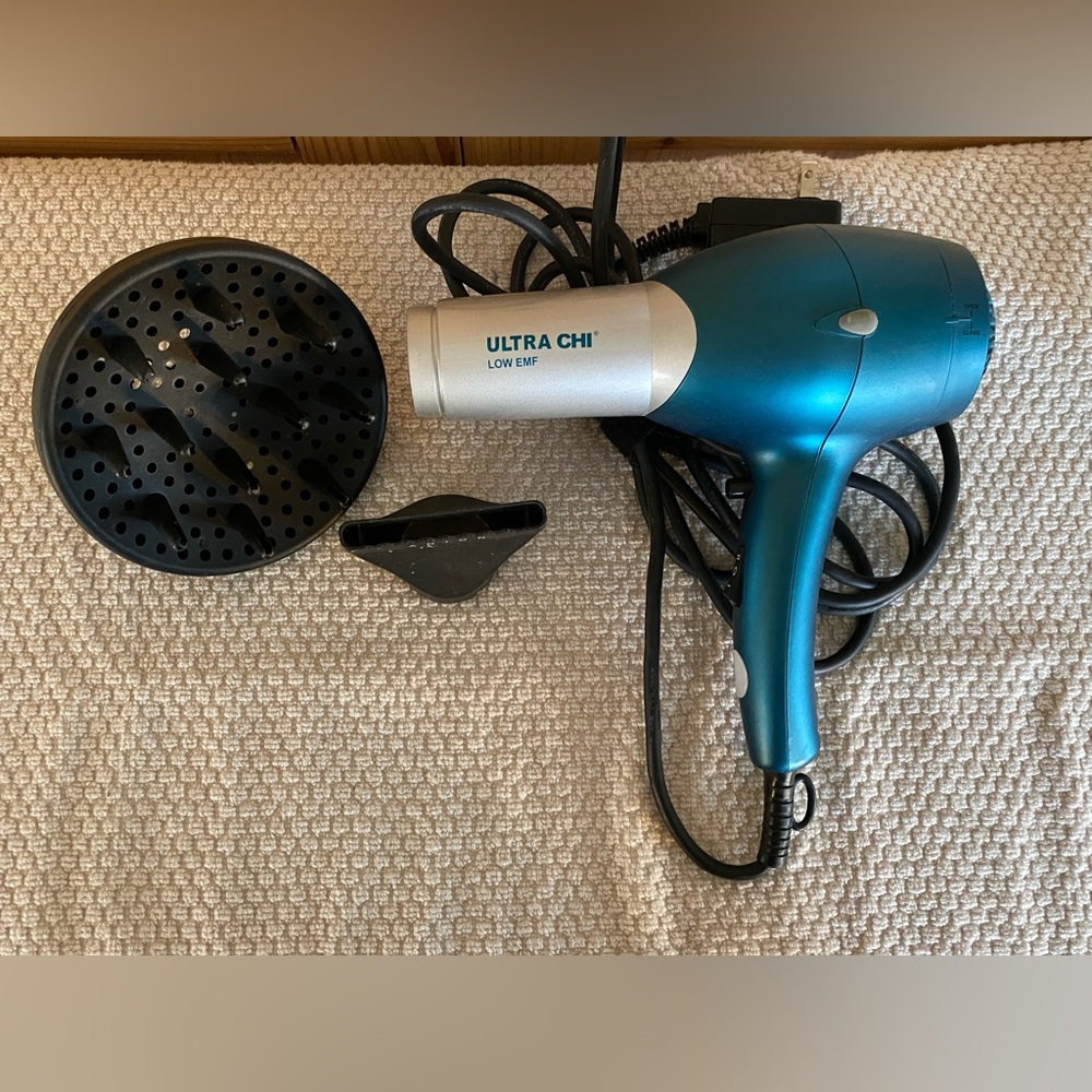 Ultra CHI Blue Hair Dryer